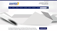 Desktop Screenshot of ponto7.net