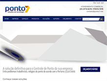 Tablet Screenshot of ponto7.net